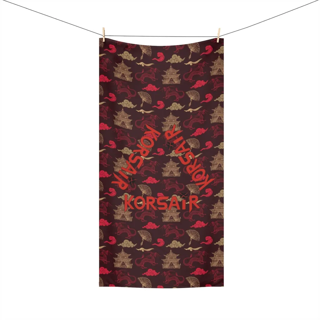 Dragon Travel Towel