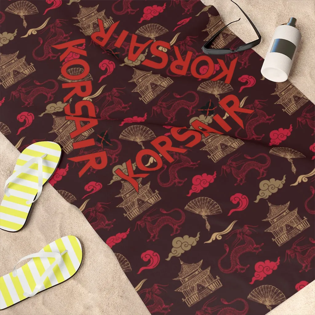 Dragon Travel Towel