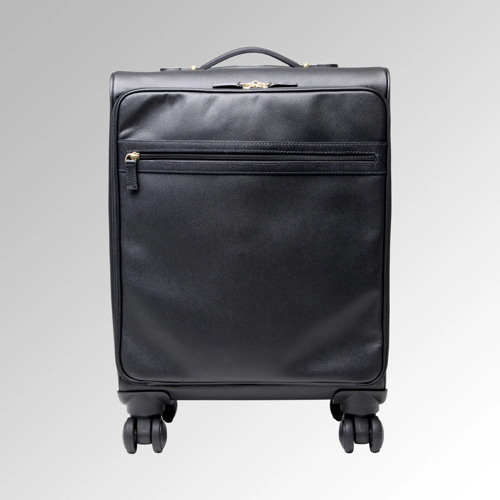 DRESSAGE LEATHER 4 WHEEL INTERNATIONAL CARRY ON