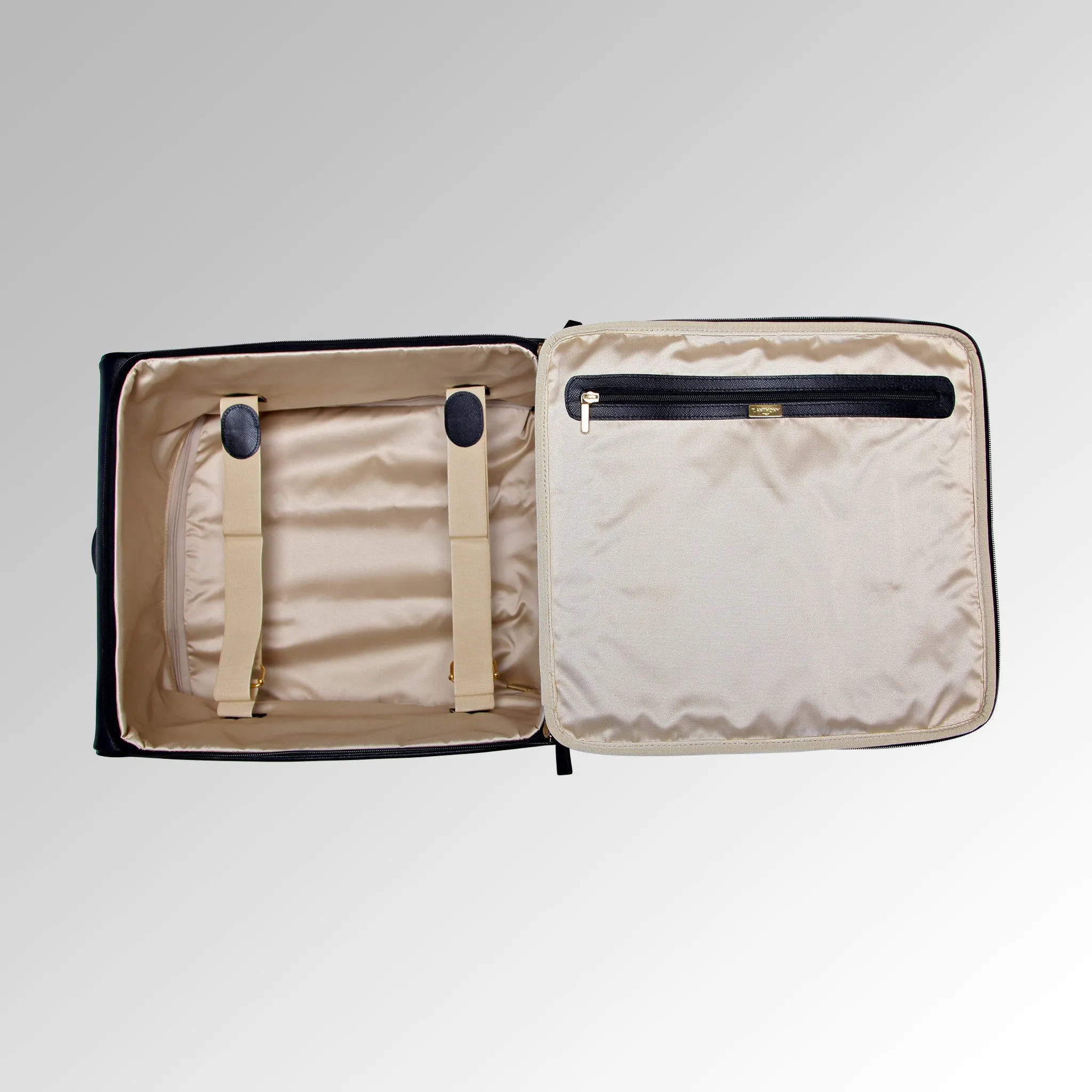 DRESSAGE LEATHER 4 WHEEL INTERNATIONAL CARRY ON