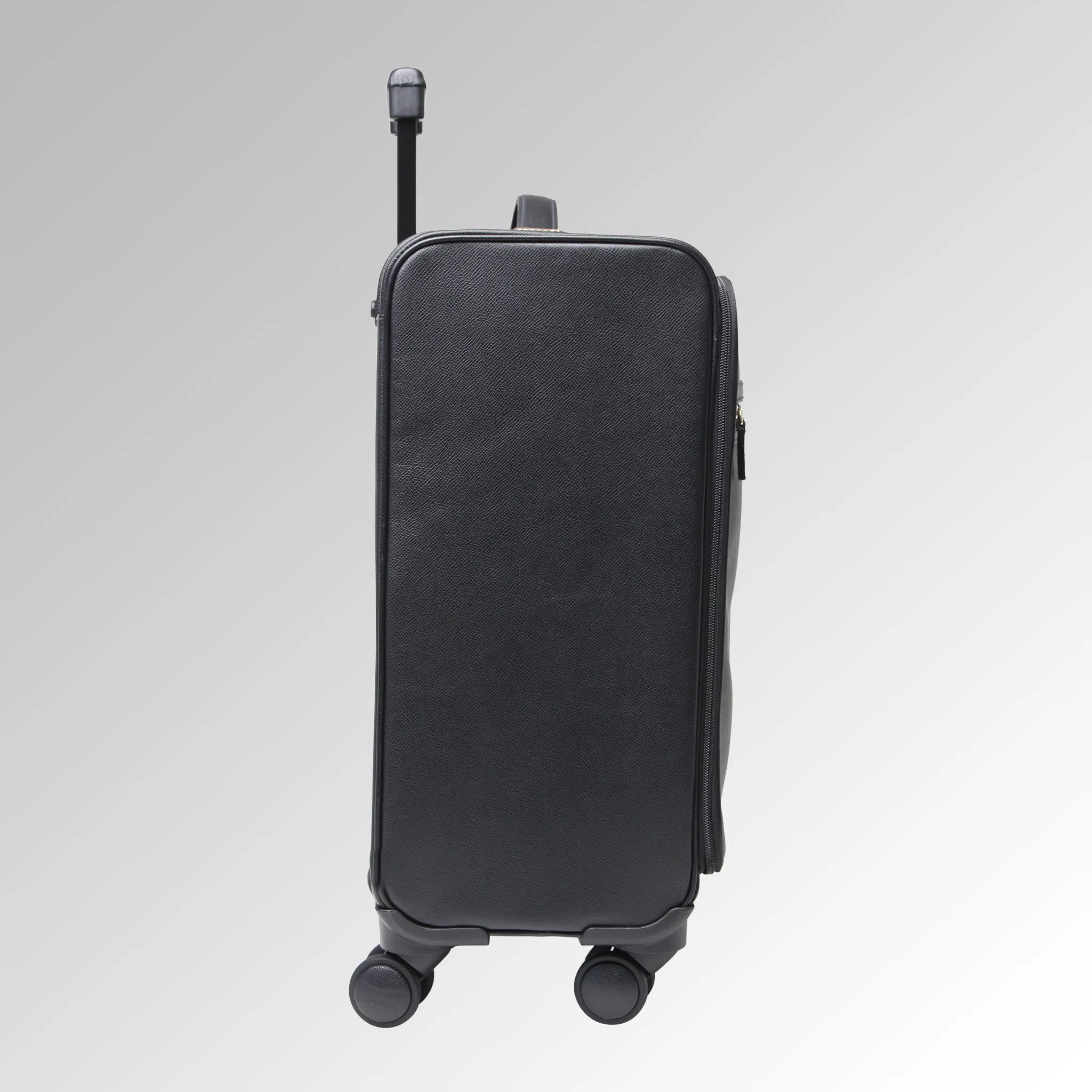 DRESSAGE LEATHER 4 WHEEL INTERNATIONAL CARRY ON