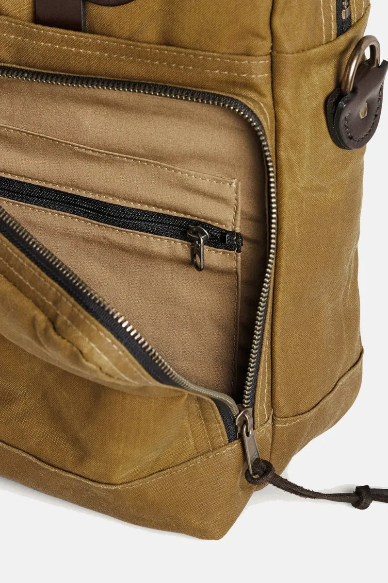 Filson 24-Hour Hour Tin Cloth Briefcase (Dark Tan)