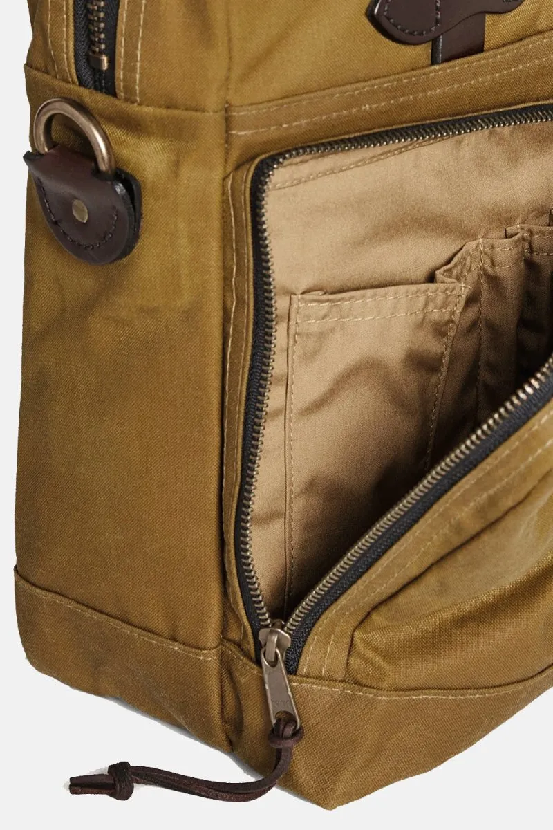 Filson 24-Hour Hour Tin Cloth Briefcase (Dark Tan)