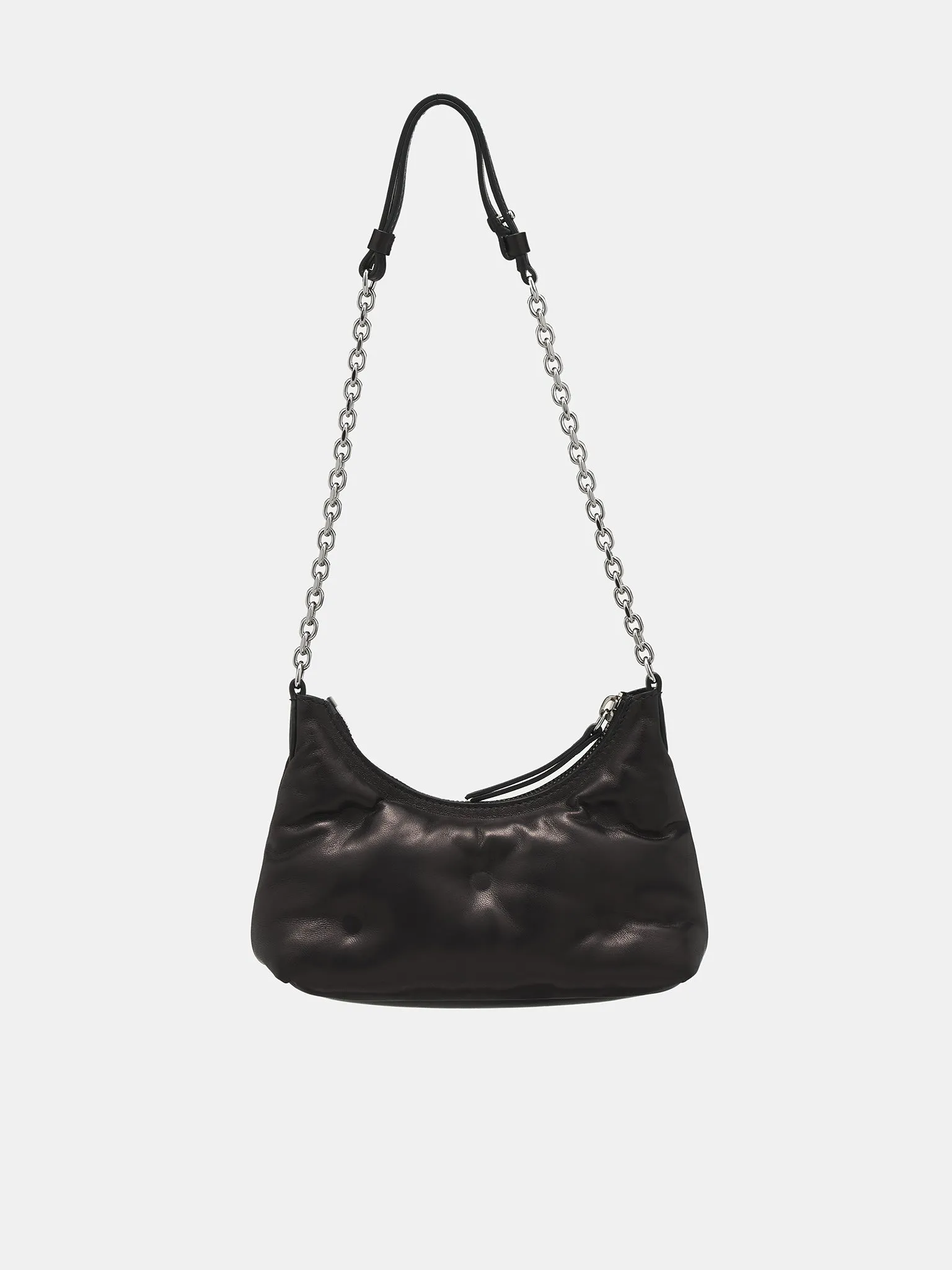 Glam Slam Hobo Micro Bag (SB1WG0021-P4300-BLACK)