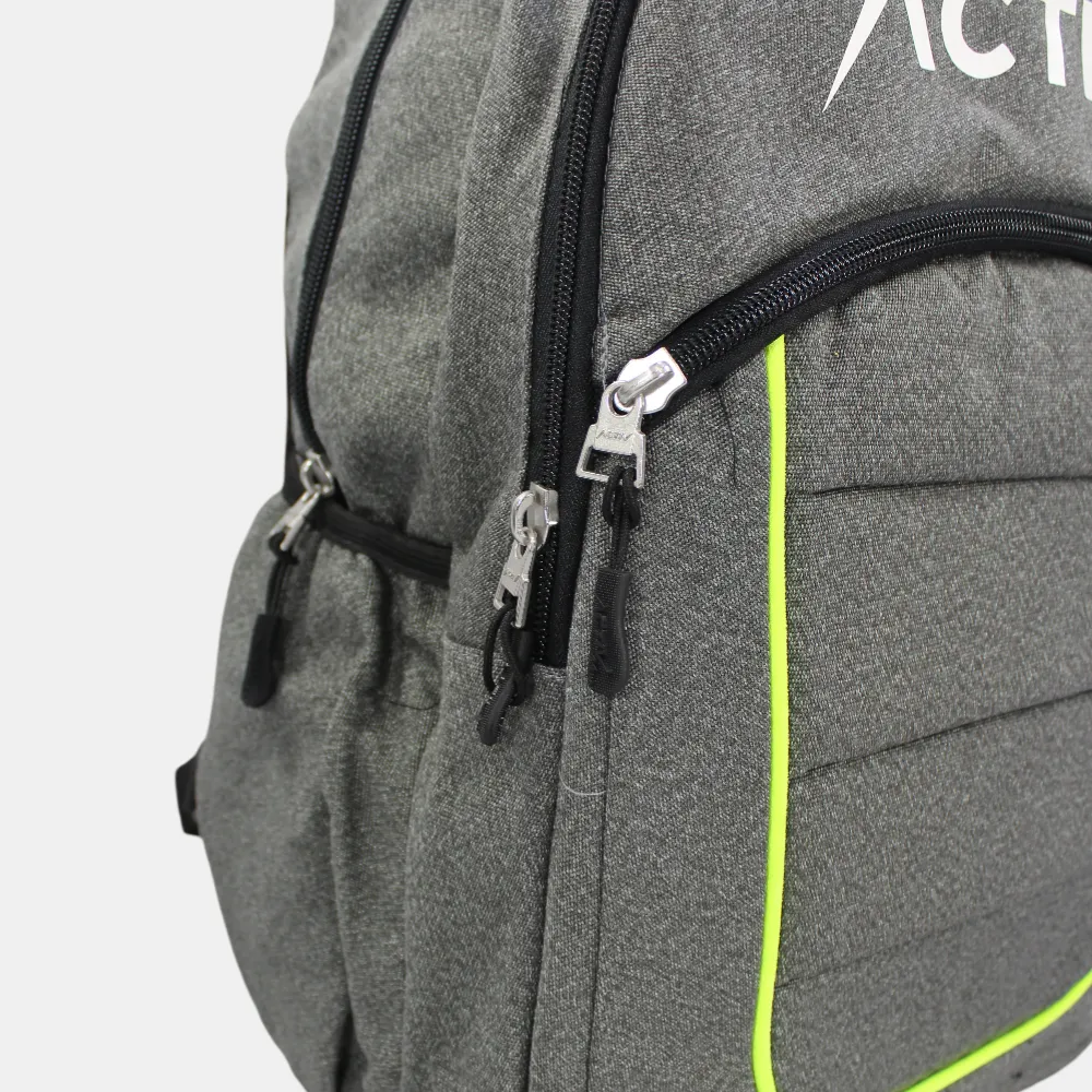 Grey Laptop Backpack
