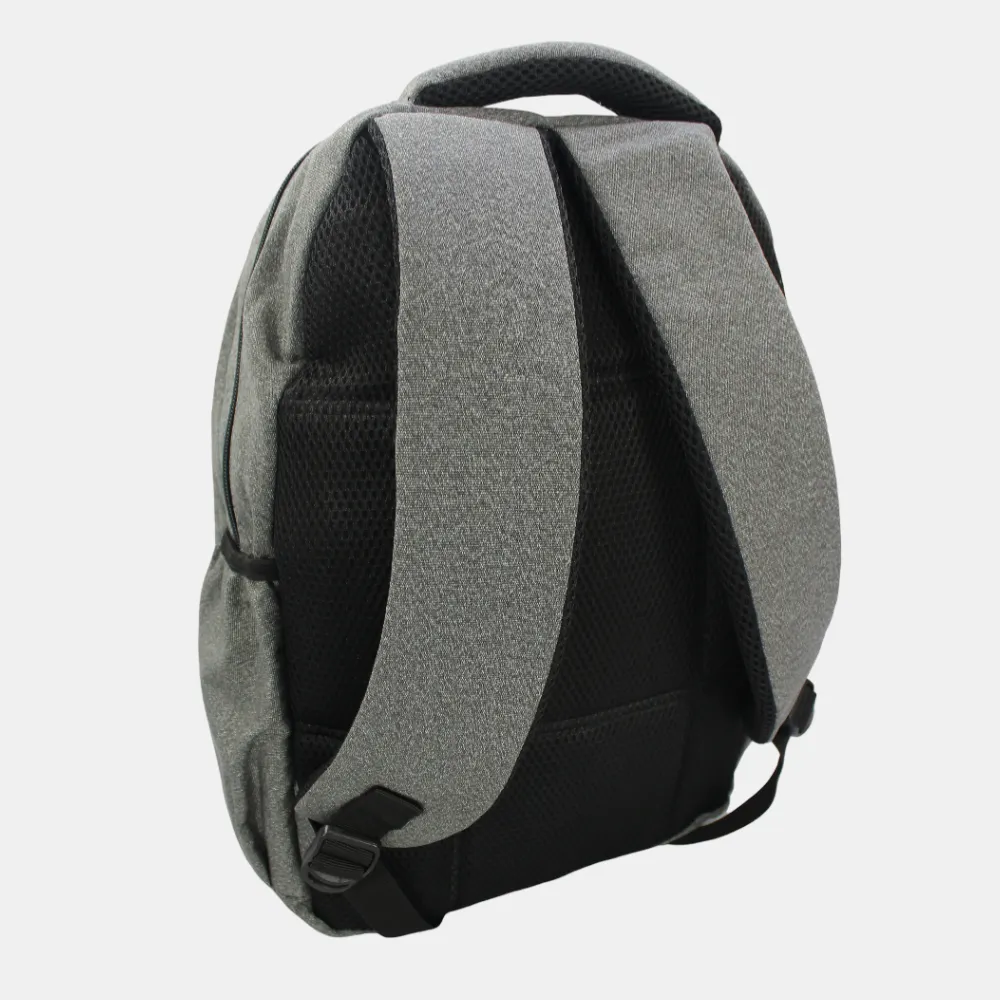 Grey Laptop Backpack