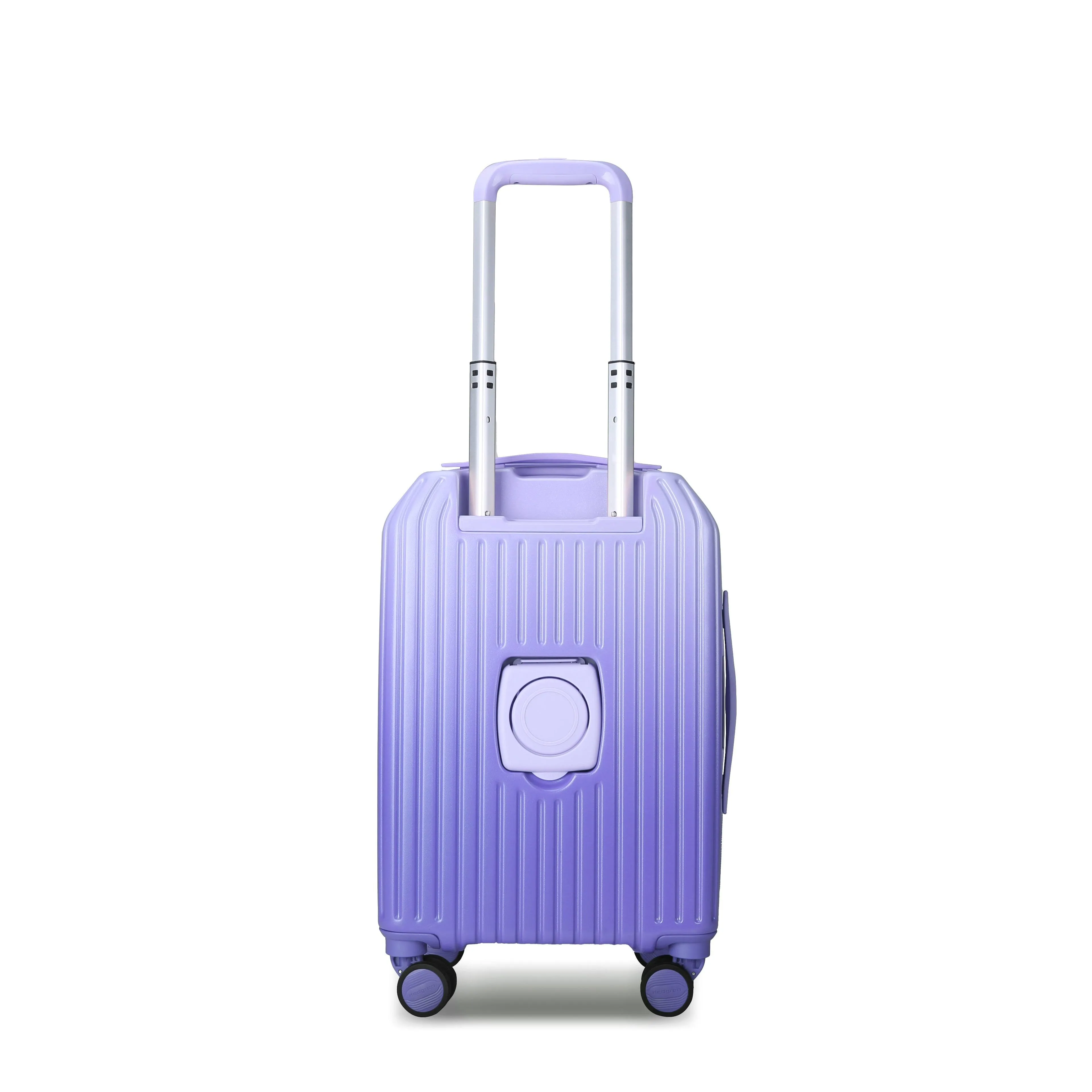 Hedgren Viva Carry On Spinner Chalk Violet Gradient