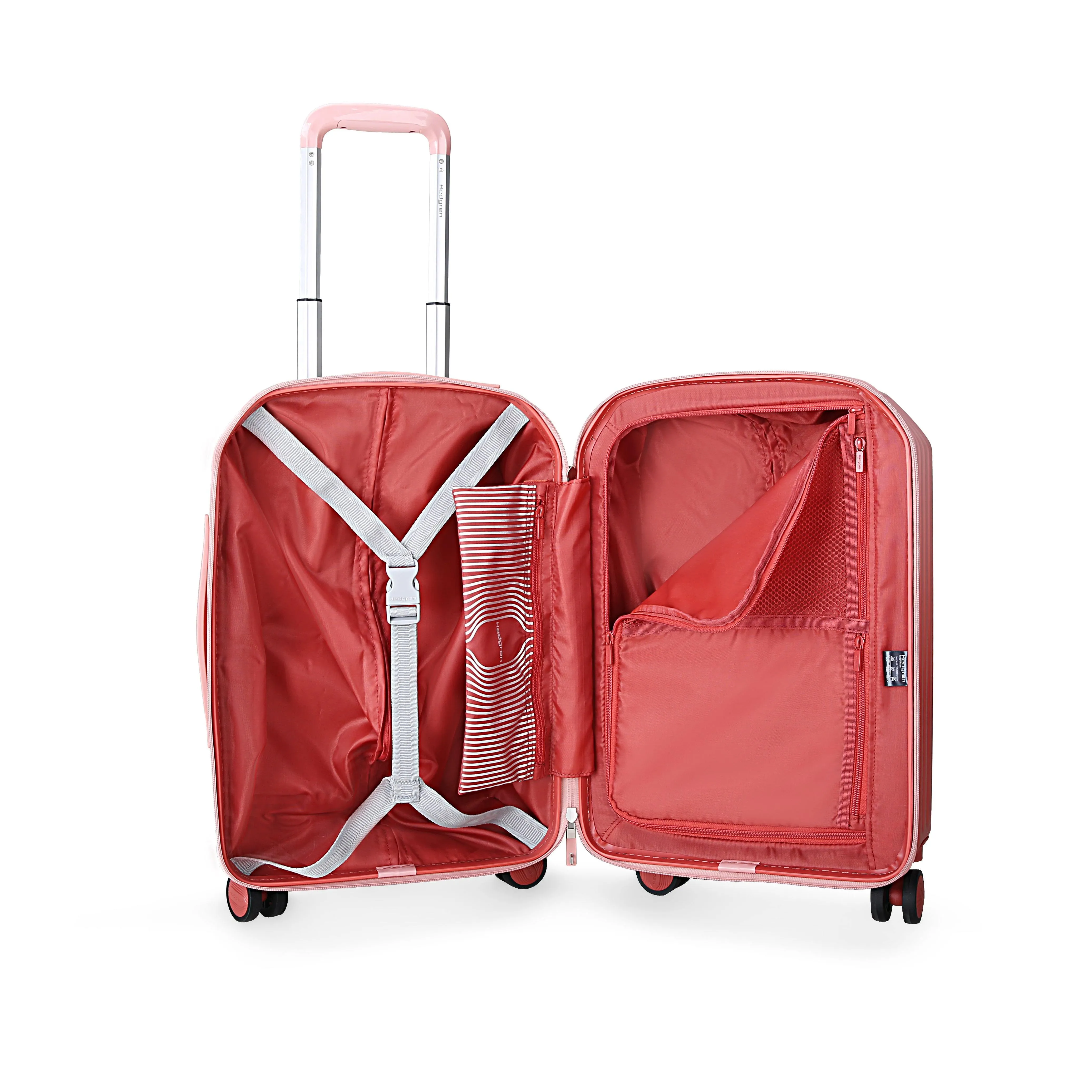 Hedgren Viva Carry On Spinner Chalk Violet Gradient