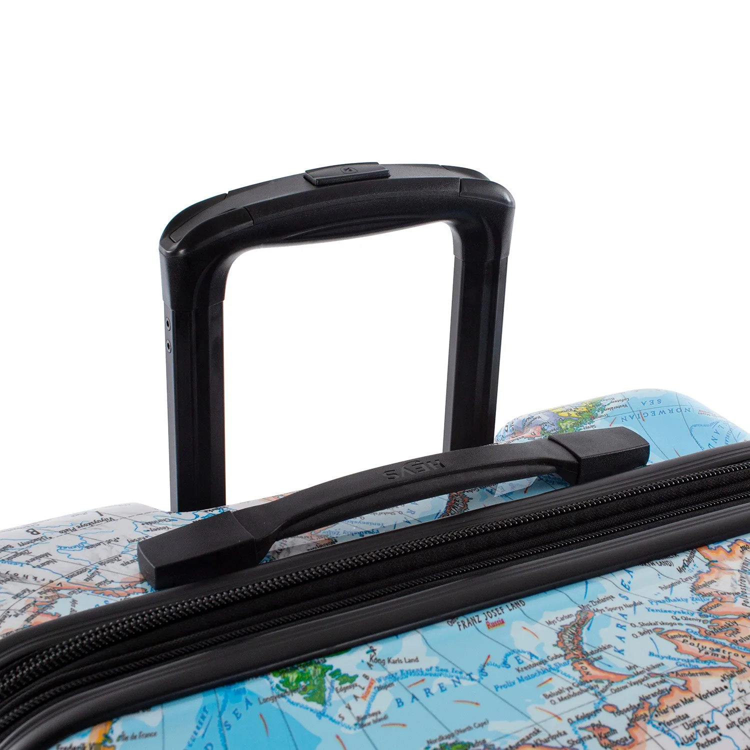 Journey 3G 21 Inch Fashion Spinner® Carry-on - Blue Map