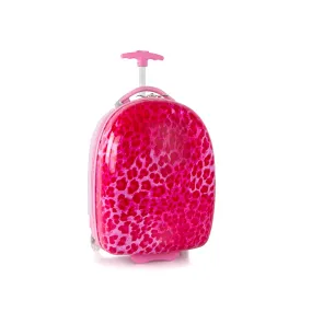 Kids Luggage - Leopard - (HEYS-HSRL-RS-LP01-21AR)