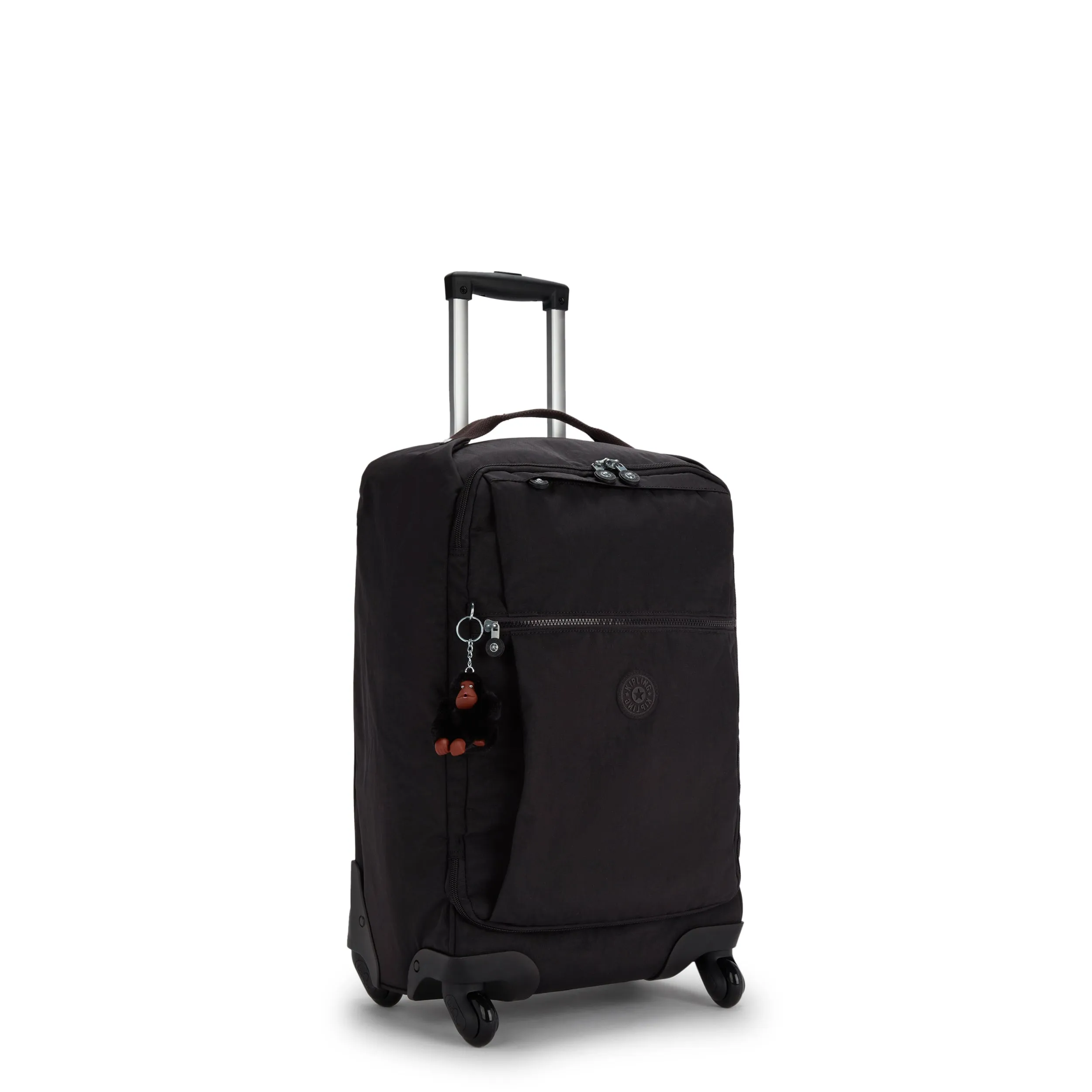 Kipling Darcey Small Carry-On Rolling Luggage - Black Tonal