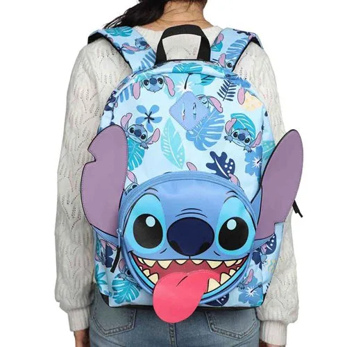 Lilo & Stitch Big Face Stitch 3D Backpack