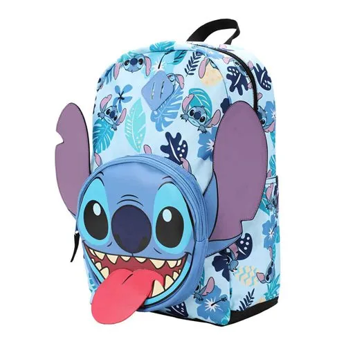 Lilo & Stitch Big Face Stitch 3D Backpack