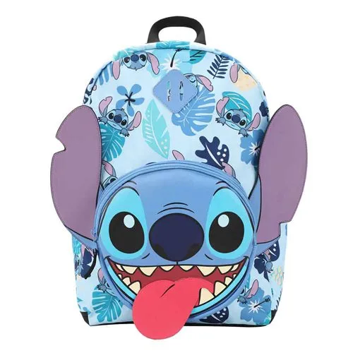 Lilo & Stitch Big Face Stitch 3D Backpack