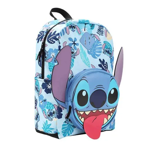 Lilo & Stitch Big Face Stitch 3D Backpack