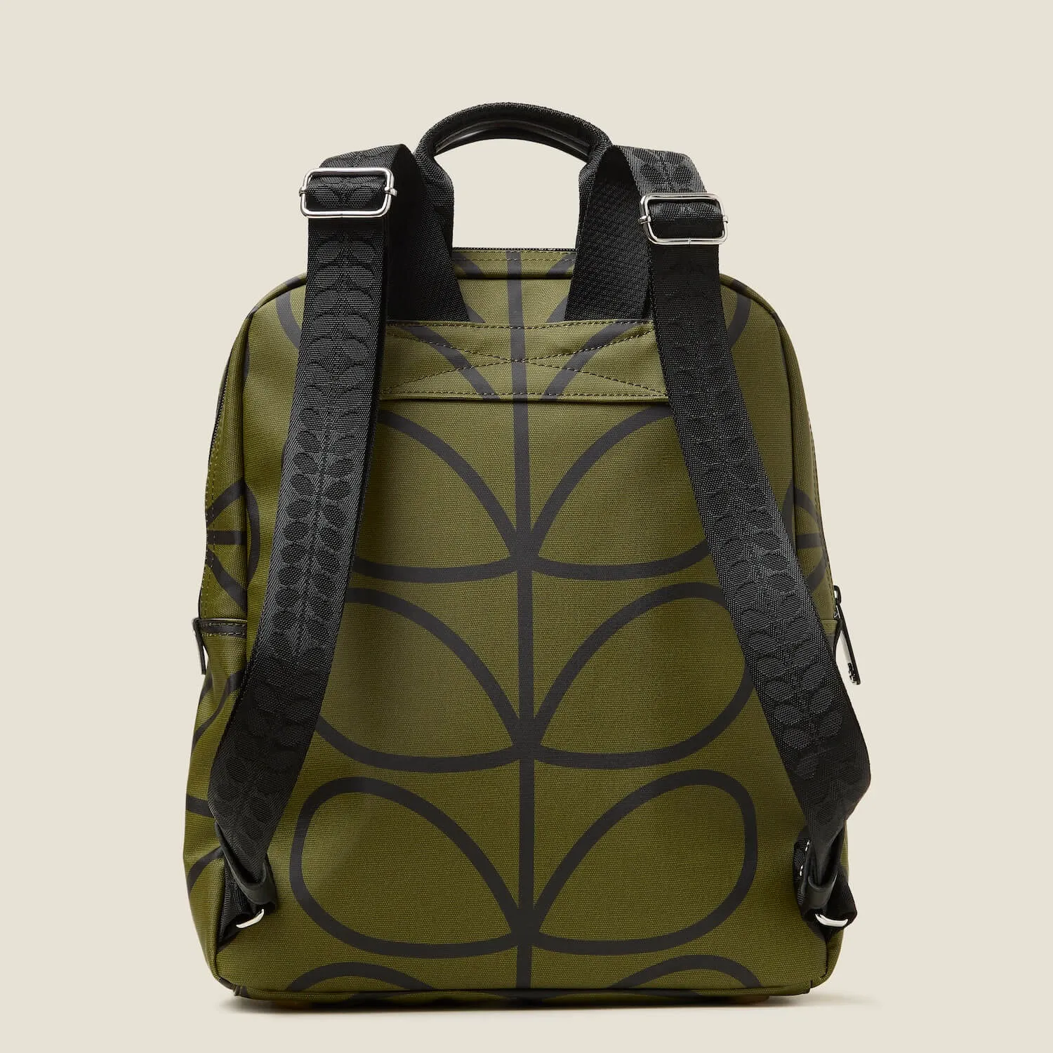 Lotta Backpack - Giant Linear Stem Olive