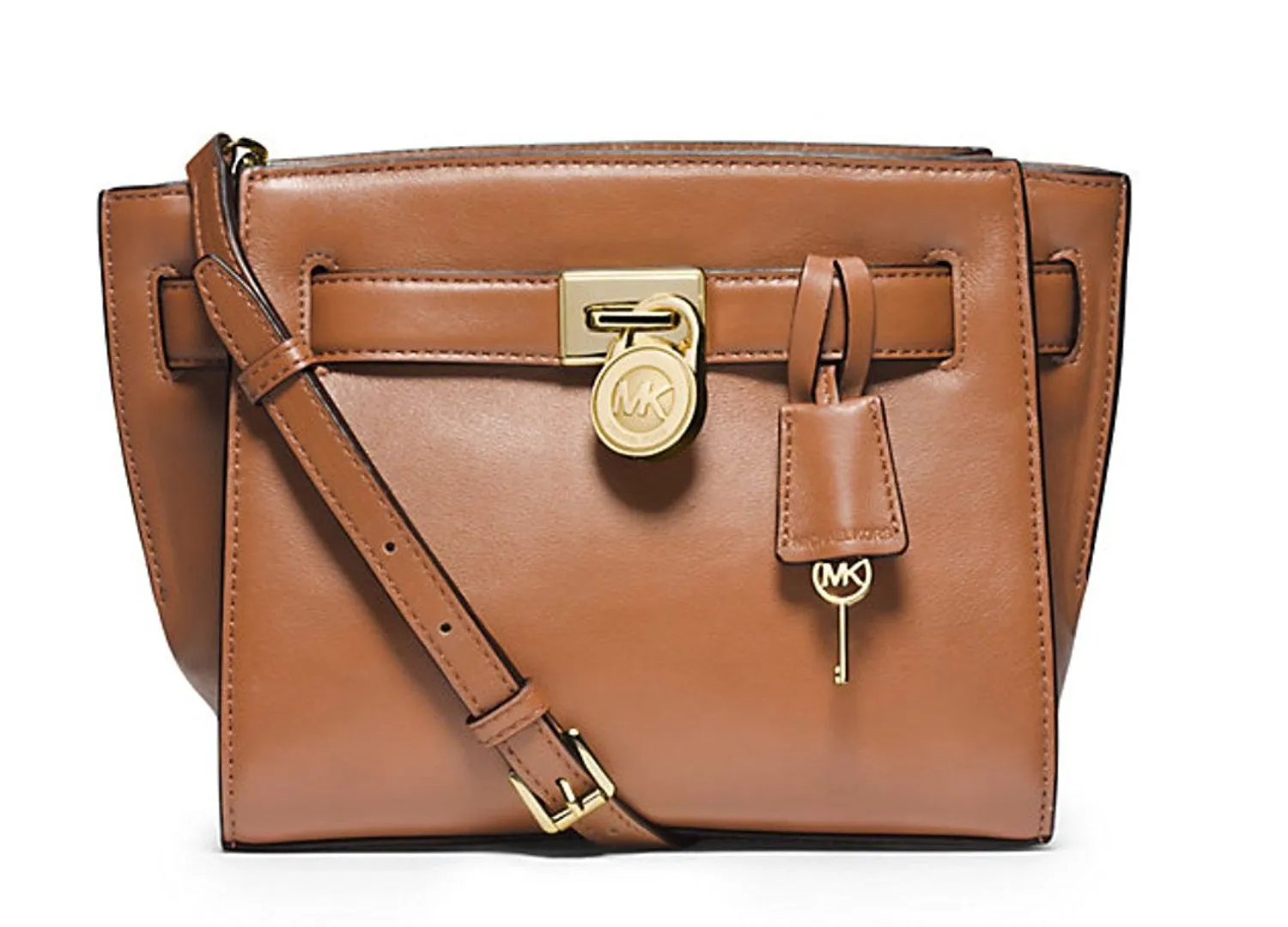 MICHAEL Michael Kors Hamilton Traveler Messenger (Luggage)