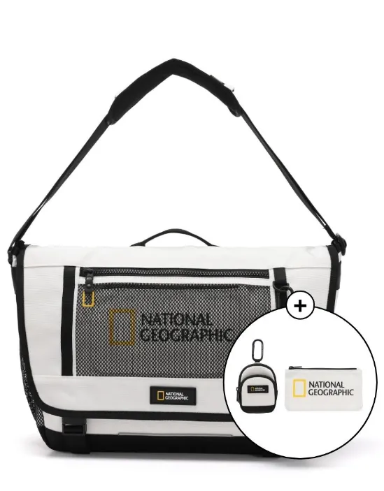 National Geographic N255ACR510 Pachi Messenger Bag