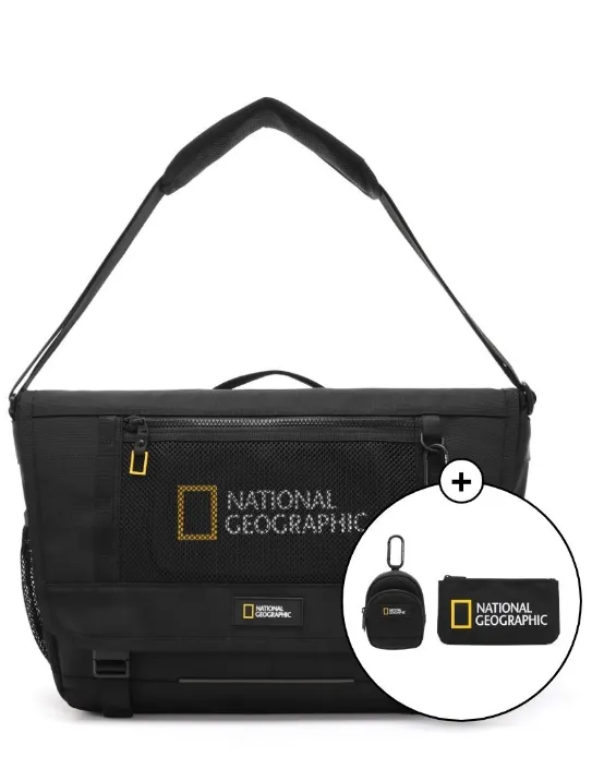 National Geographic N255ACR510 Pachi Messenger Bag