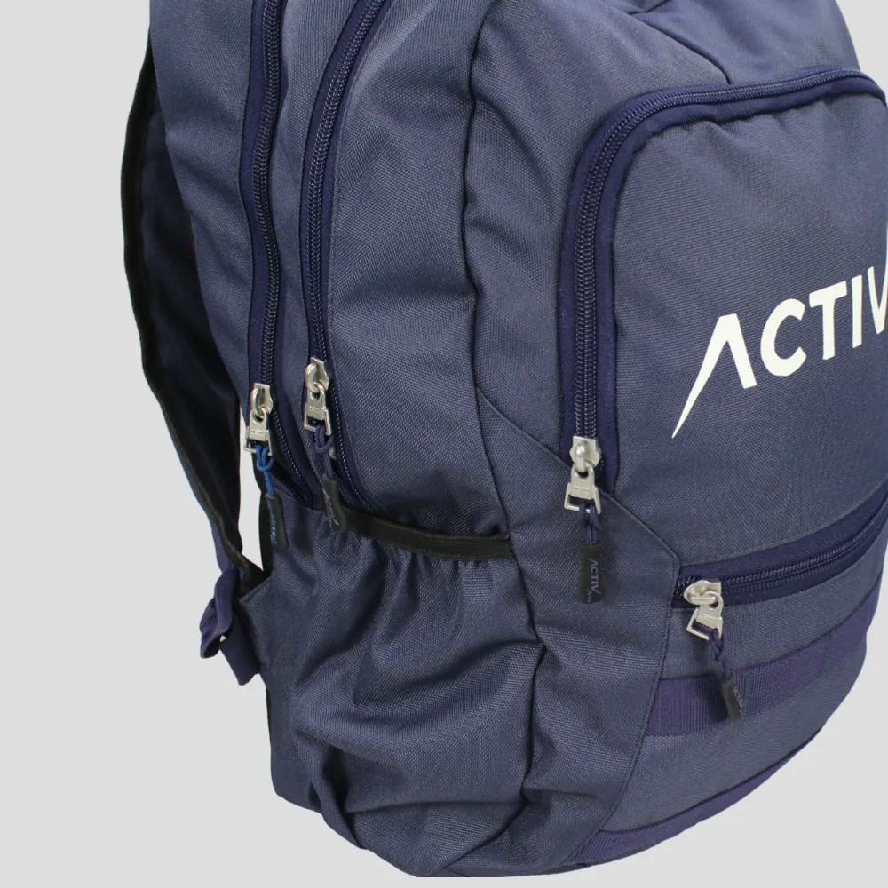 Navy Laptop Backpack