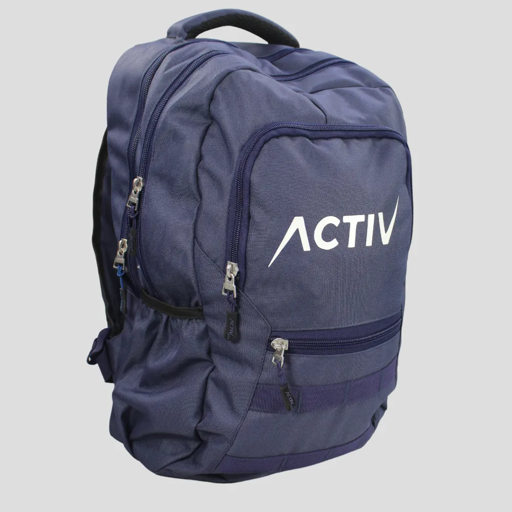 Navy Laptop Backpack