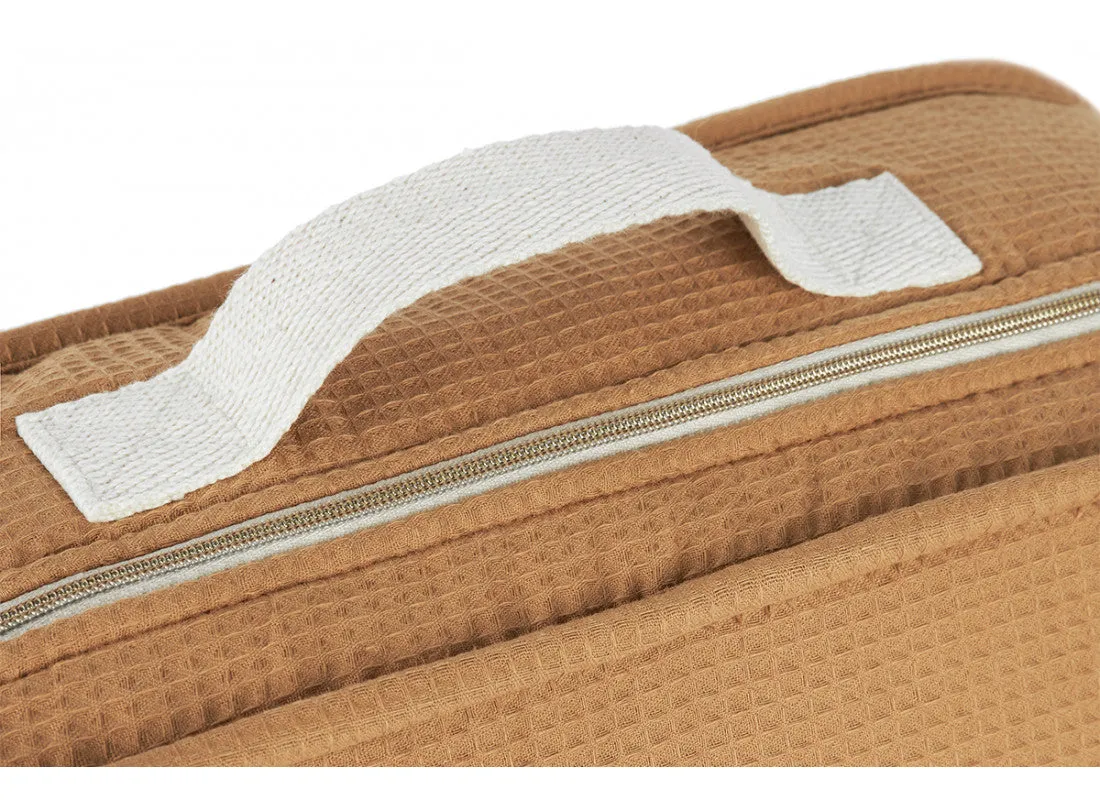 Nobodinoz Victoria Baby Suitcase 36x26x11cm | Caramel