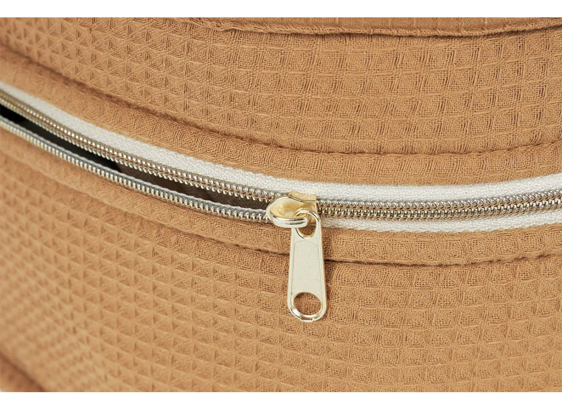 Nobodinoz Victoria Baby Suitcase 36x26x11cm | Caramel