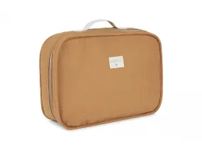 Nobodinoz Victoria Baby Suitcase 36x26x11cm | Caramel