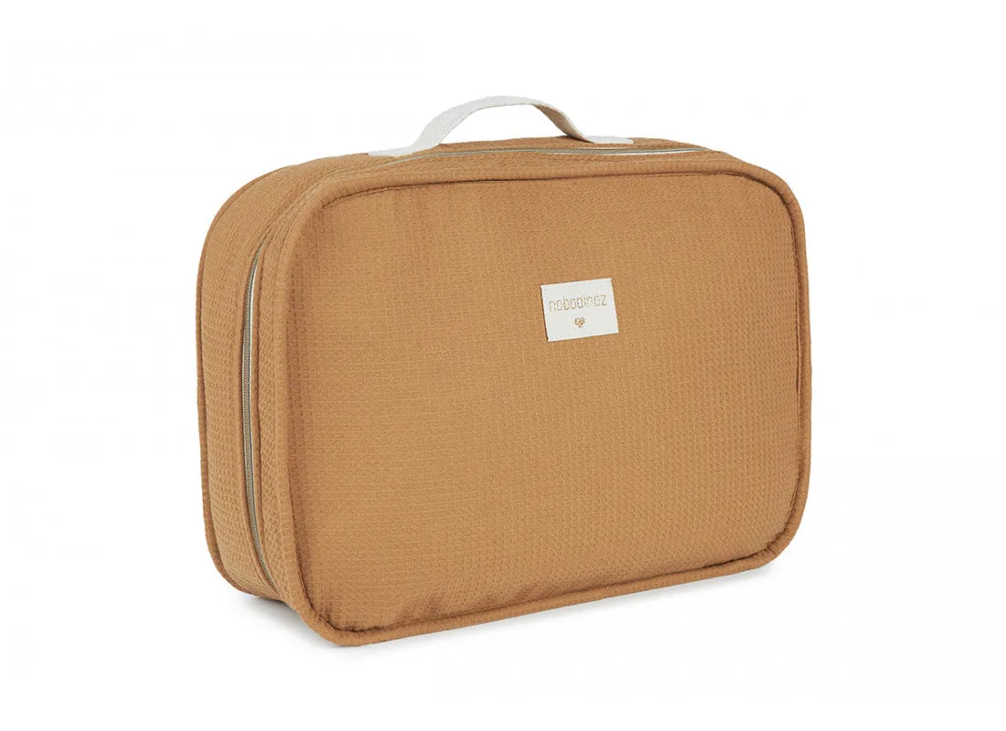Nobodinoz Victoria Baby Suitcase 36x26x11cm | Caramel