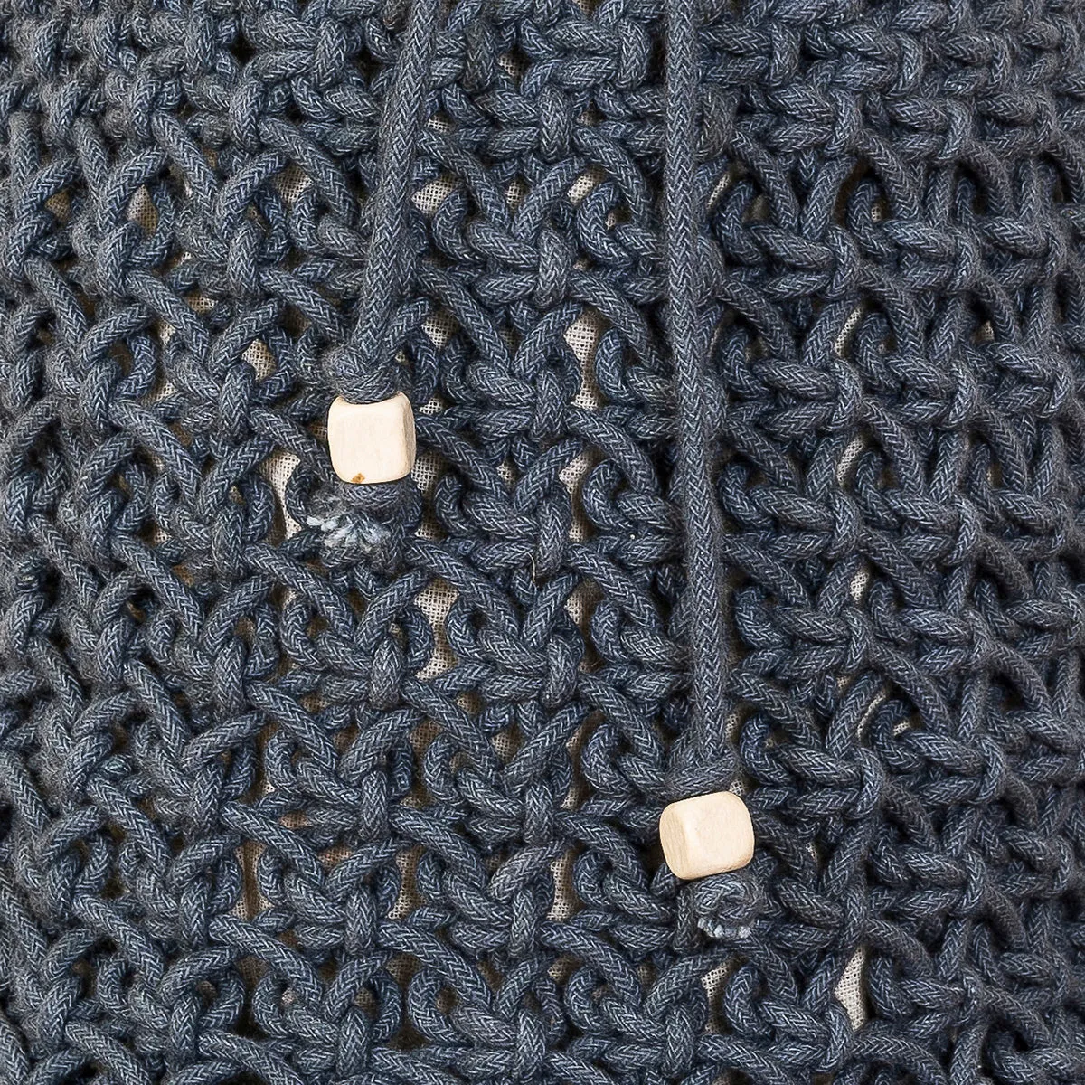 On-The-Go Hand-Knotted Bucket Bag | Artistic | Hand-Crafted | Macramé