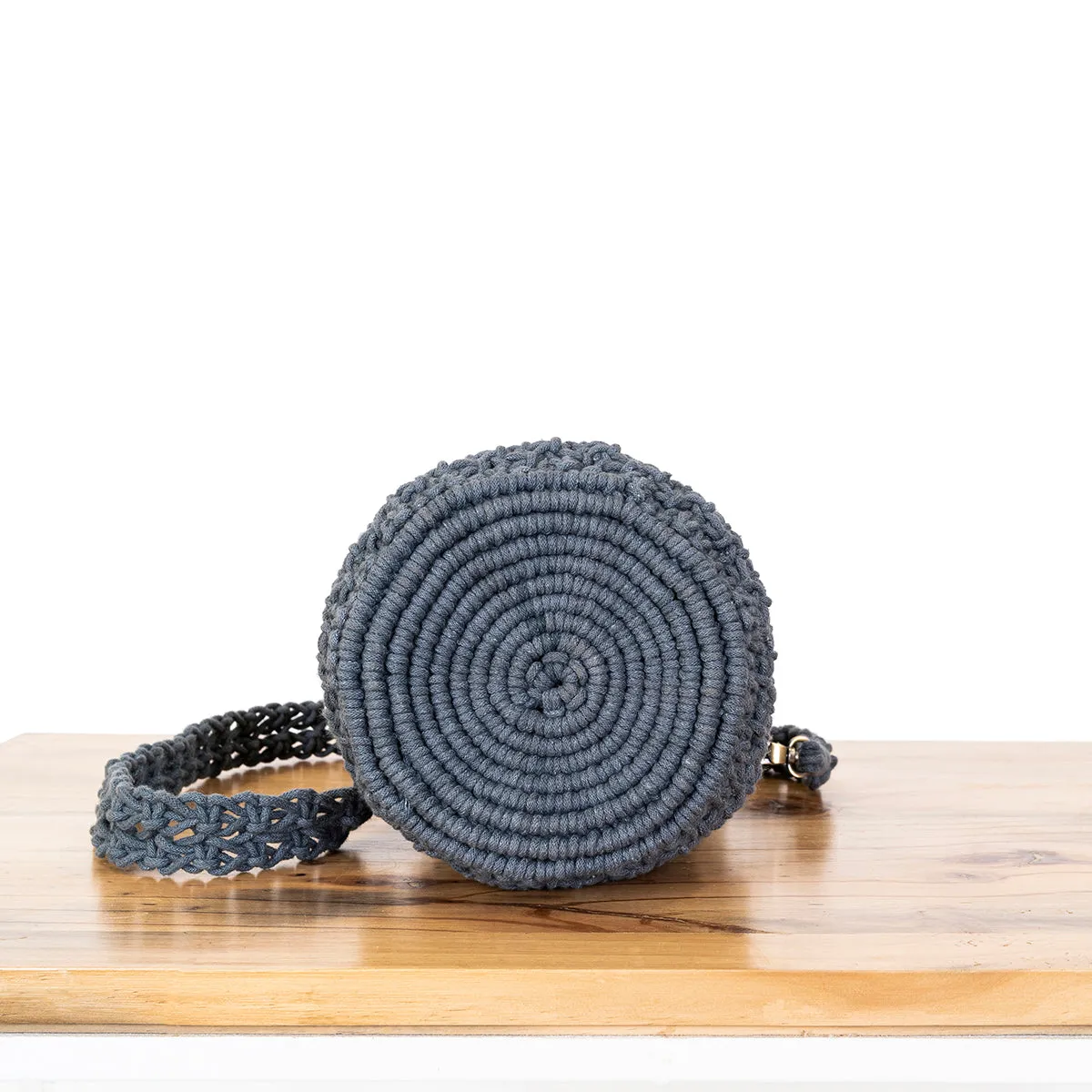 On-The-Go Hand-Knotted Bucket Bag | Artistic | Hand-Crafted | Macramé