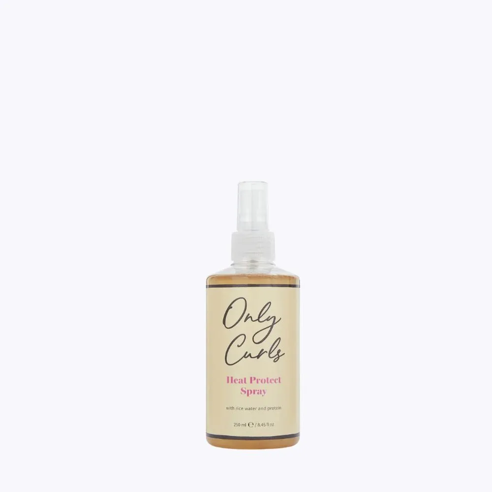 Only Curls Heat Protect Spray (100ml)