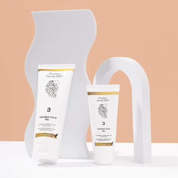 Pretty Curly Girl Flexible Hold Gel, 100ml