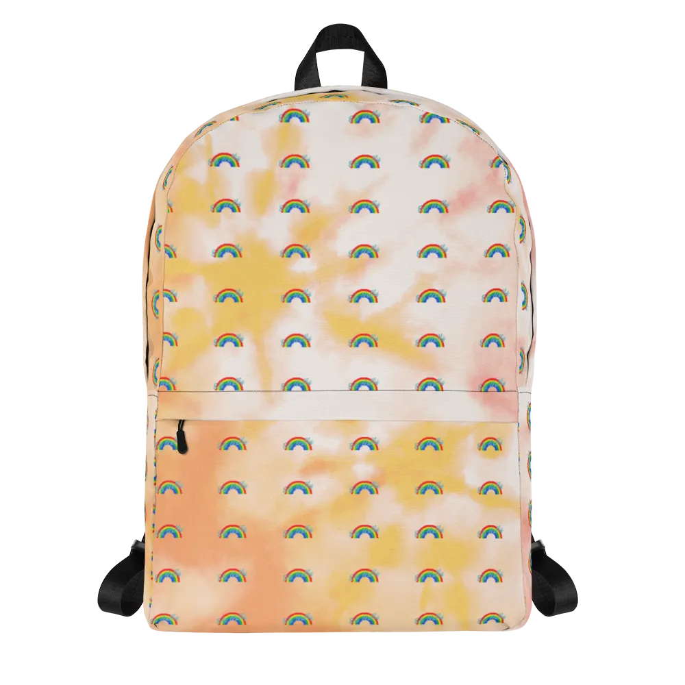 Rainbow Signature Backpack