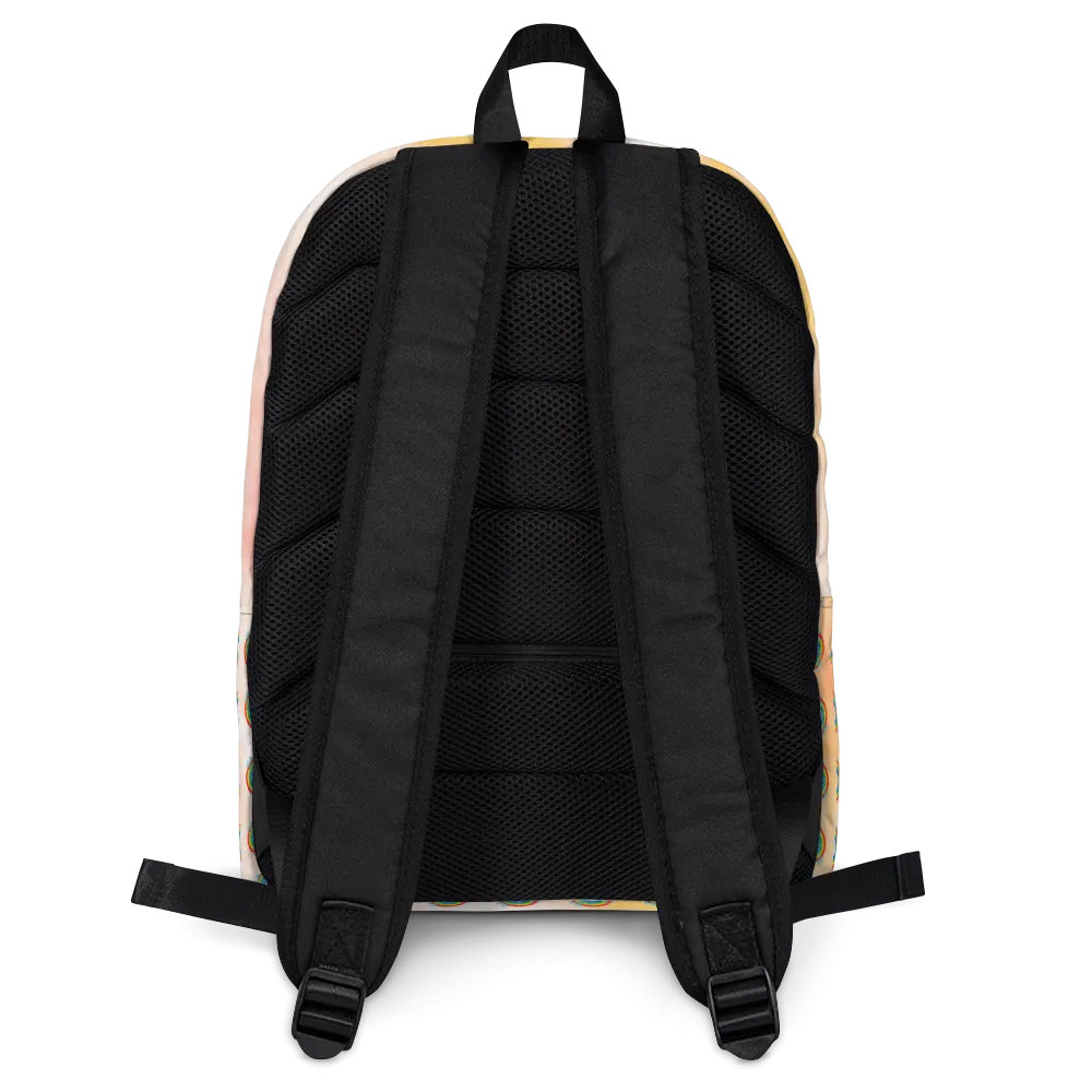 Rainbow Signature Backpack