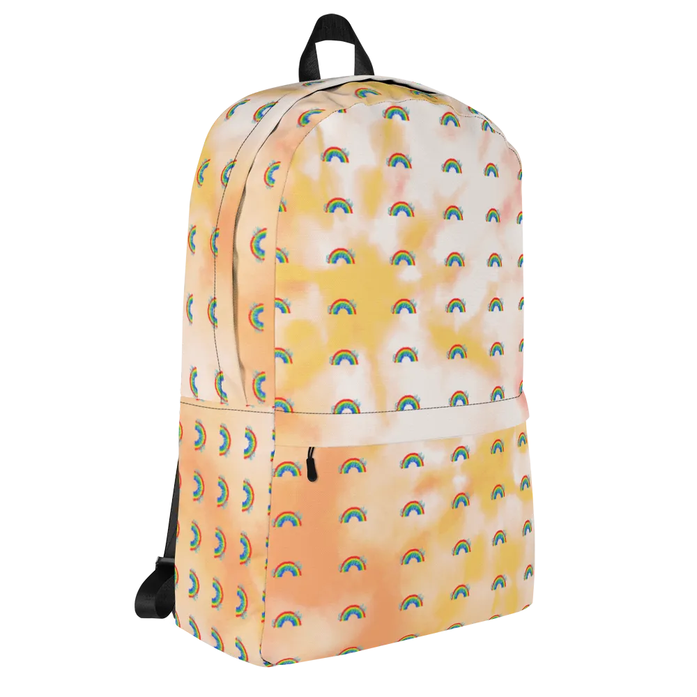 Rainbow Signature Backpack