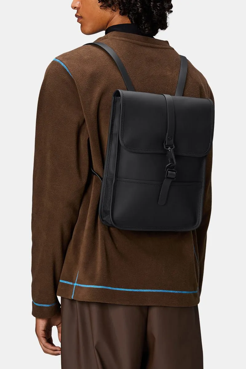 Rains Backpack Micro W3 (Black)