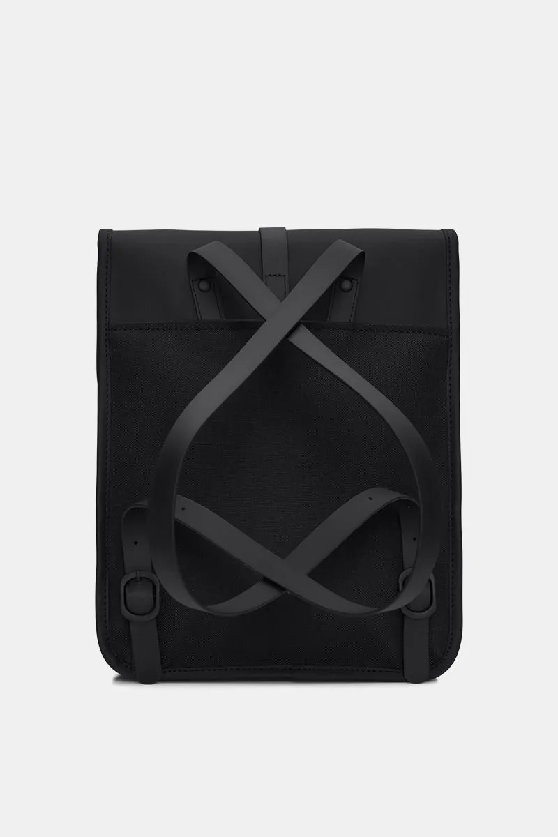 Rains Backpack Micro W3 (Black)