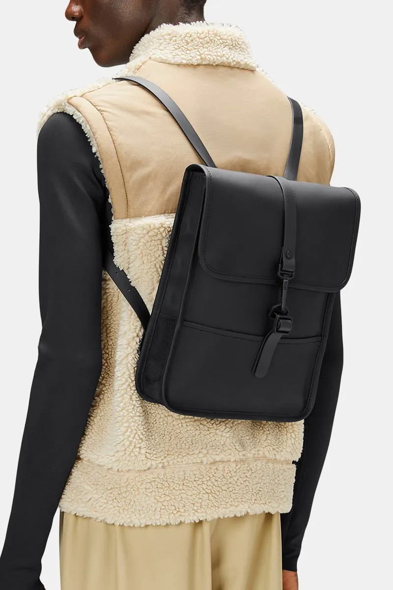 Rains Backpack Micro W3 (Black)