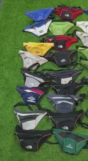 Rework Waist Bags Branded- A 100 pieces