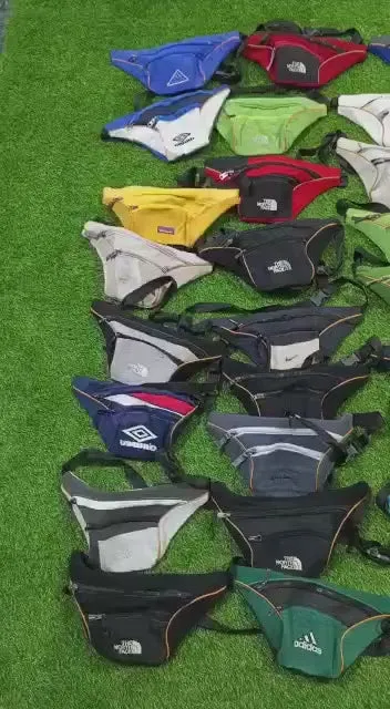 Rework Waist Bags Branded- A 100 pieces