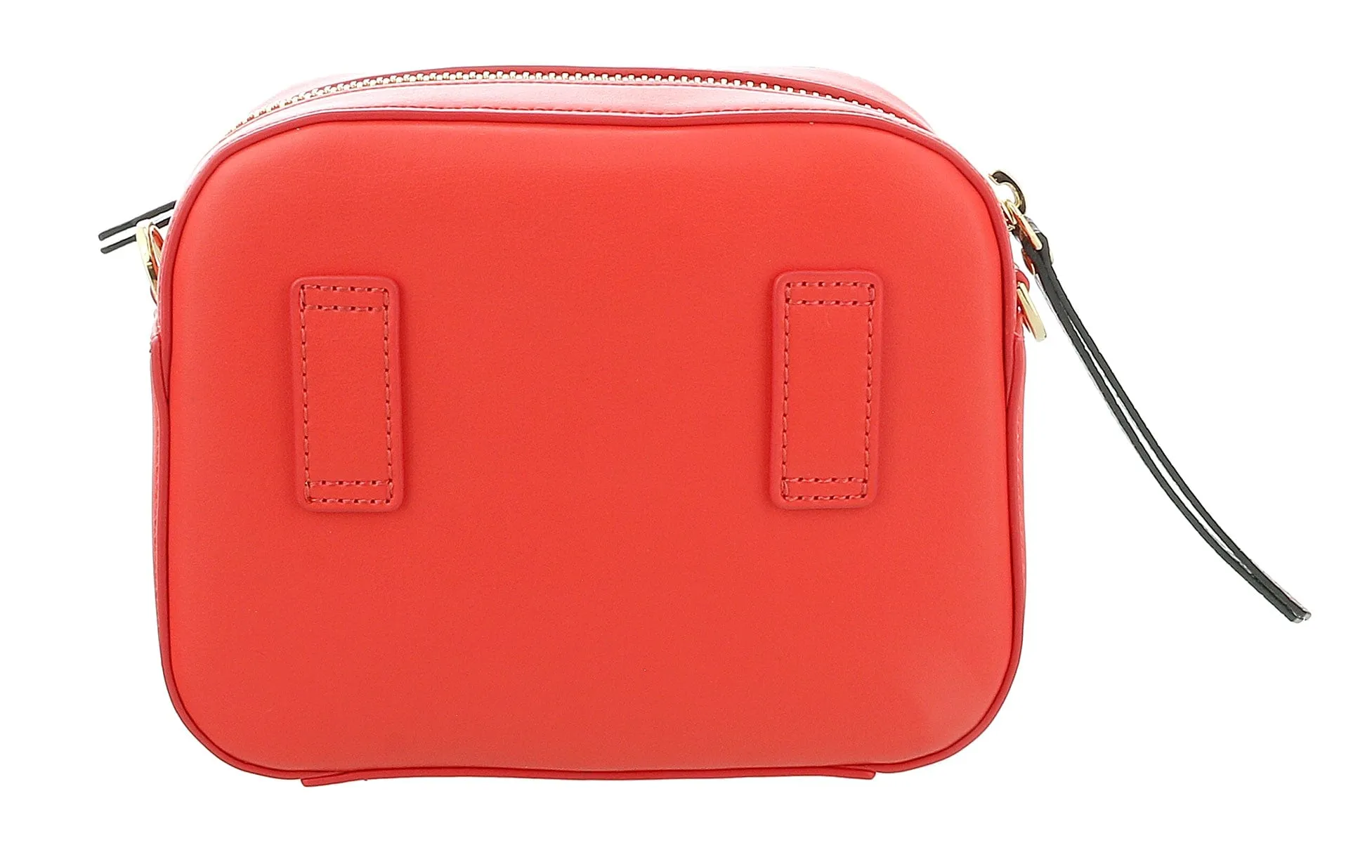 Roberto Cavalli Class Coral Snakeskin Textured Susan Small Belt Bag / Shoulder Bag