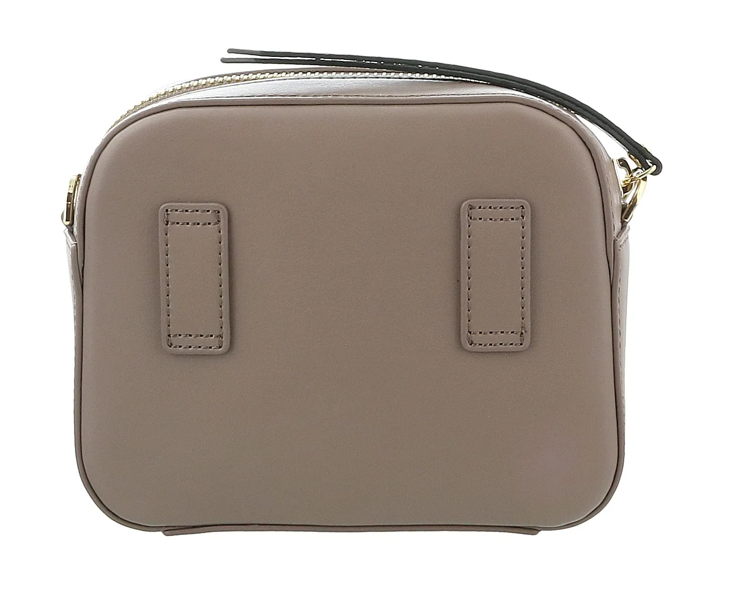 Roberto Cavalli Class Taupe Snakeskin Textured Susan Small Belt Bag / Shoulder Bag