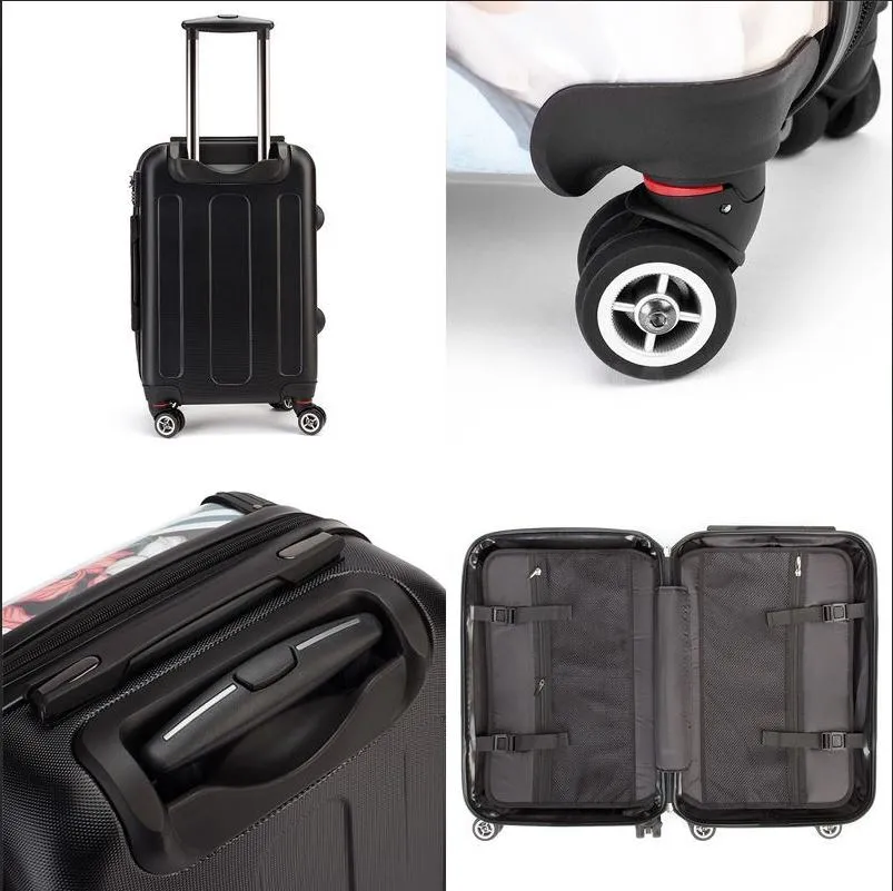 Rocksax Alchemy Luggage  - Paracelsus