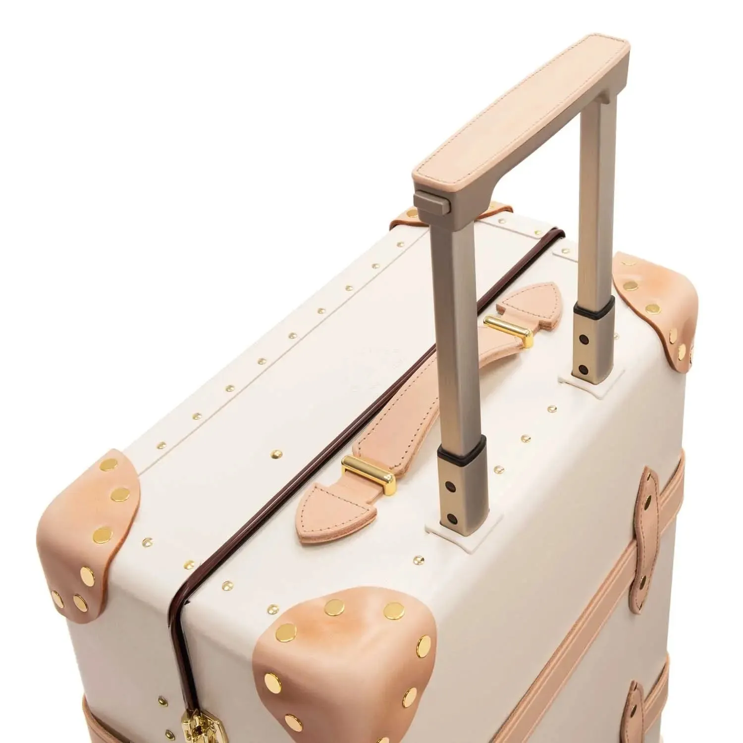 Safari · Carry-On - 4 Wheels | Ivory/Natural/Gold