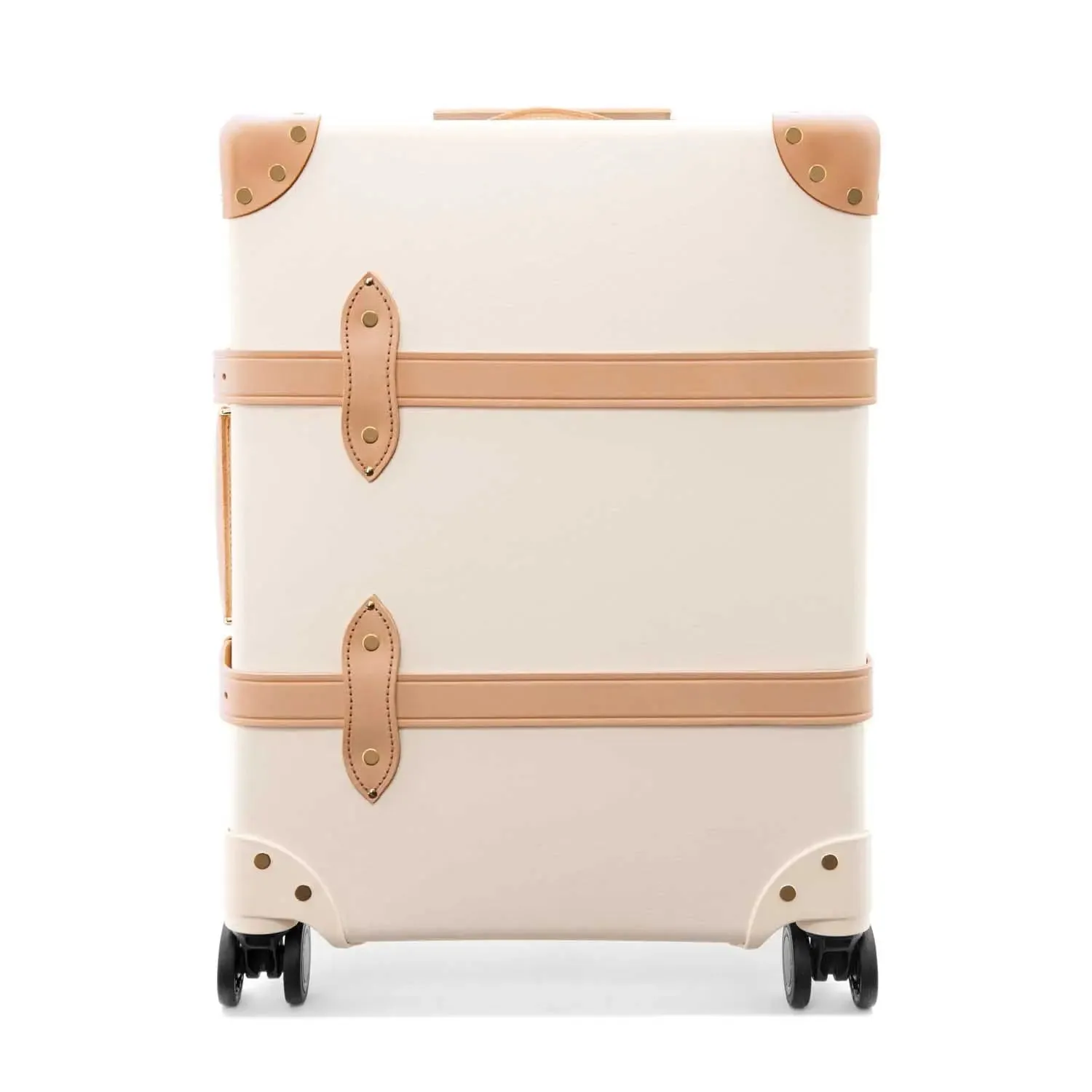 Safari · Carry-On - 4 Wheels | Ivory/Natural/Gold