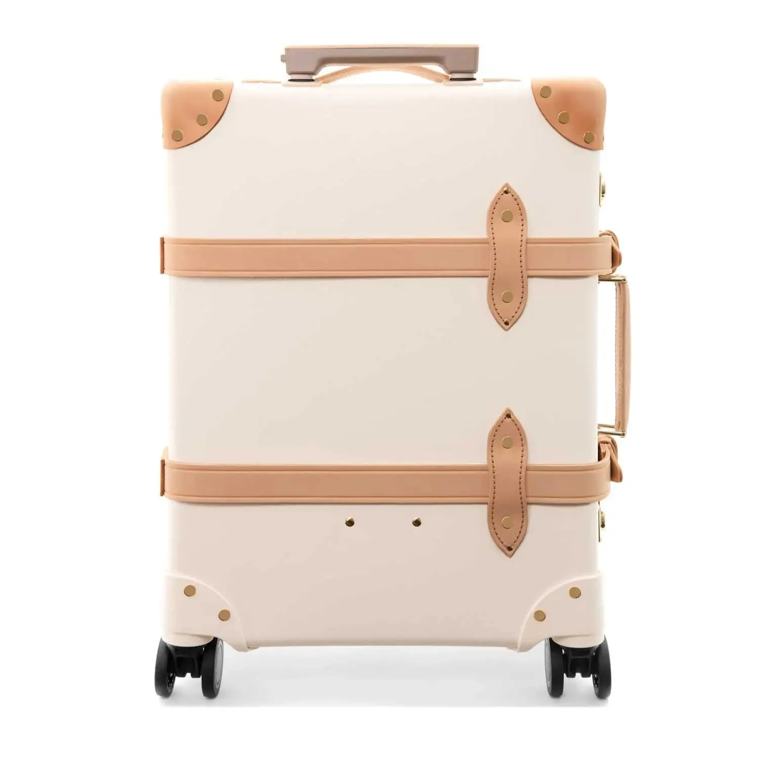 Safari · Carry-On - 4 Wheels | Ivory/Natural/Gold