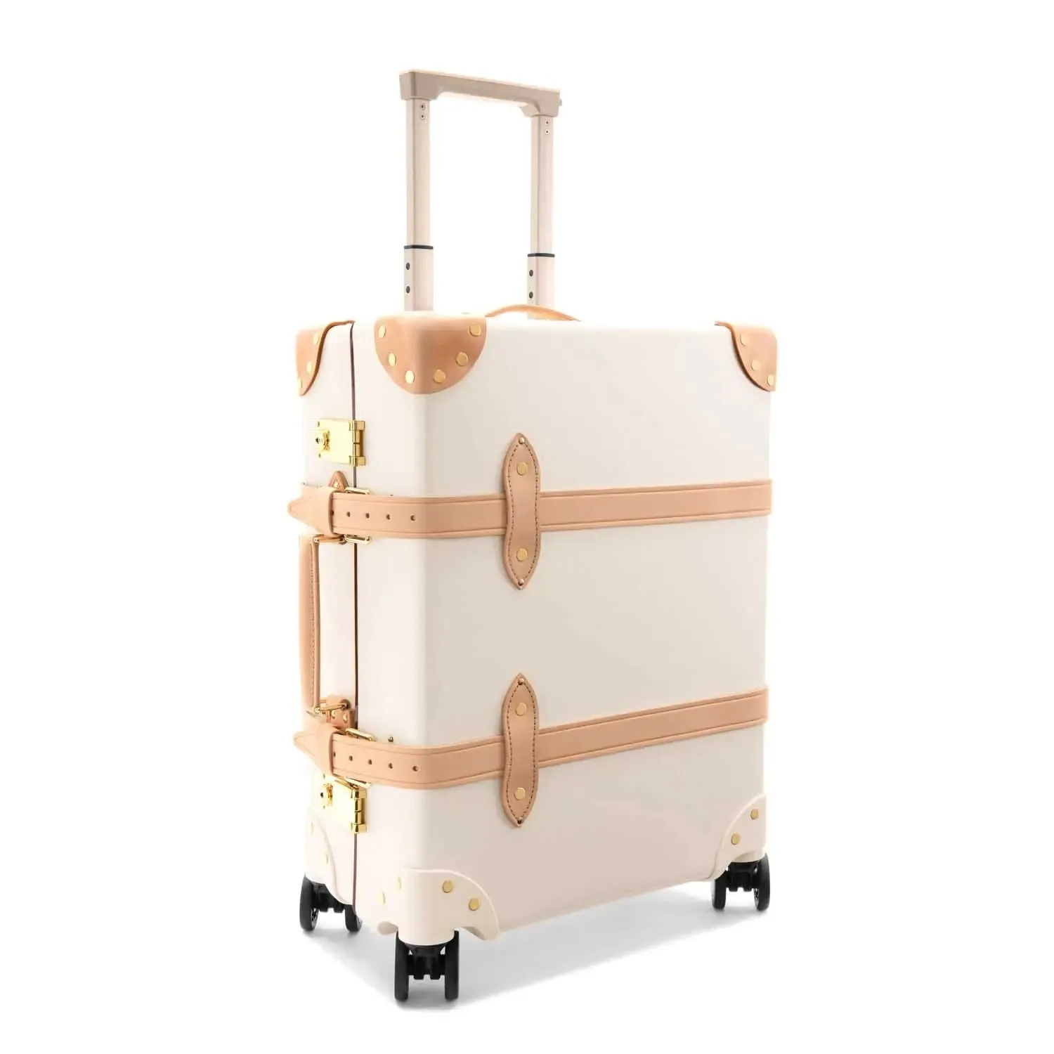 Safari · Carry-On - 4 Wheels | Ivory/Natural/Gold