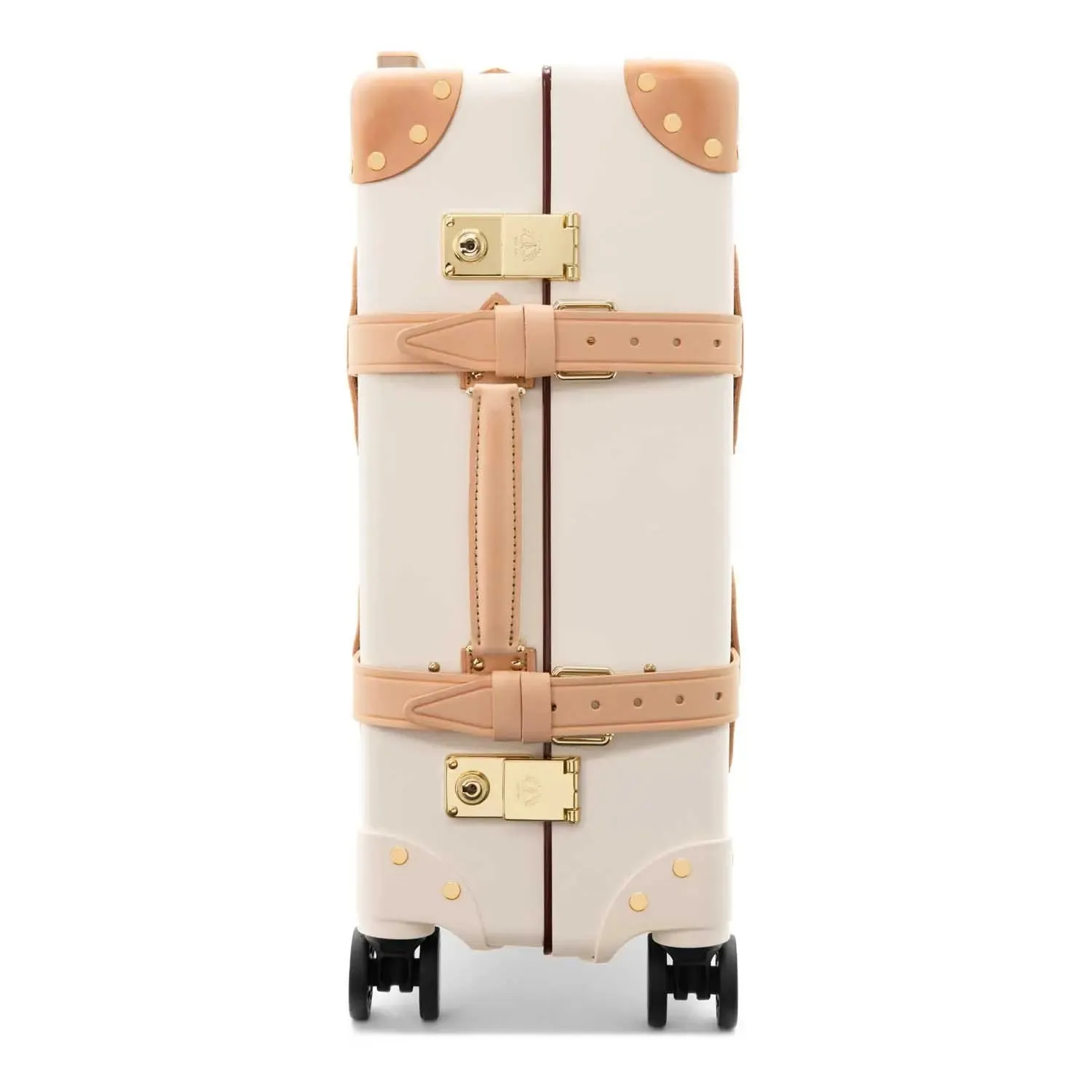 Safari · Carry-On - 4 Wheels | Ivory/Natural/Gold