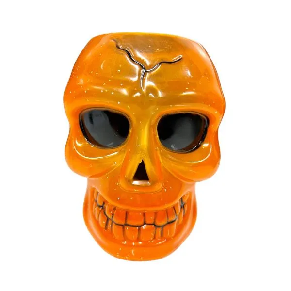 Skull Treat Bucket - 12cm x 14cm x 16cm
